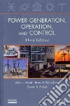 Power Generation, Operation and Control Power Generation, Operation and Control