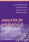 Analysis of Variance Designs Analysis of Variance Designs
