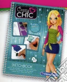 Crazy chic sketchbooks casual Crazy chic sketchbooks casual