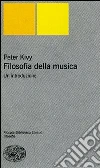 Filosofia della musica. Un'introduzione Filosofia della musica. Un'introduzione
