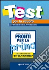 Pronti per la prima: analisi e attenzione visiva nelle prime fasi di apprendimento della lettura e della scrittura Pronti per la prima: analisi e attenzione visiva nelle prime fasi di apprendimento della lettura e della scrittura