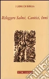 Rileggere salmi, cantici, inni Rileggere salmi, cantici, inni