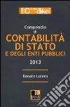 Compendio di contabilità di Stato e degli enti pubblici Compendio di contabilità di Stato e degli enti pubblici