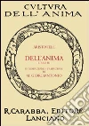 Dell'anima. Libro 3° Dell'anima. Libro 3°