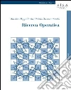 Ricerca operativa Ricerca operativa