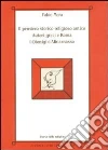 Il pensiero storico-religioso antico. Autori greci a Roma (1) Il pensiero storico-religioso antico. Autori greci a Roma (1)