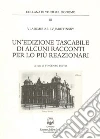 Un'edizione tascabile di alcuni racconti per lo più reazionari Un'edizione tascabile di alcuni racconti per lo più reazionari