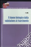 Il danno biologico dalla valutazione al risarcimento Il danno biologico dalla valutazione al risarcimento
