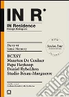 In residence. Diary. Con DVD. Ediz. italiana e inglese In residence. Diary. Con DVD. Ediz. italiana e inglese