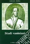 Studi vaniniani Studi vaniniani