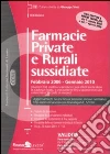 Farmacie private e rurali sussidiate Farmacie private e rurali sussidiate
