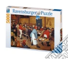 Puzzle 5000 pz - brueghel: nozze contadine Puzzle 5000 pz - brueghel: nozze contadine